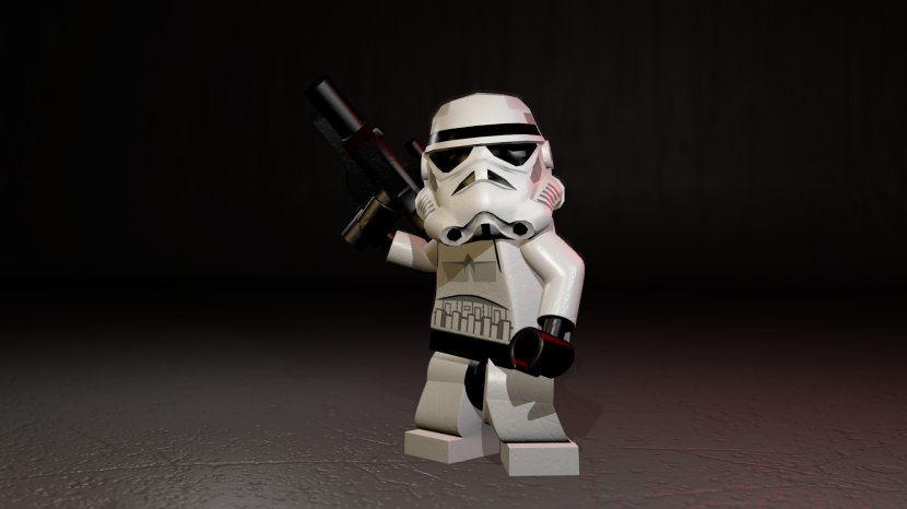 Stormtrooper Lego Star Wars DeviantArt - Darkness Transparent PNG