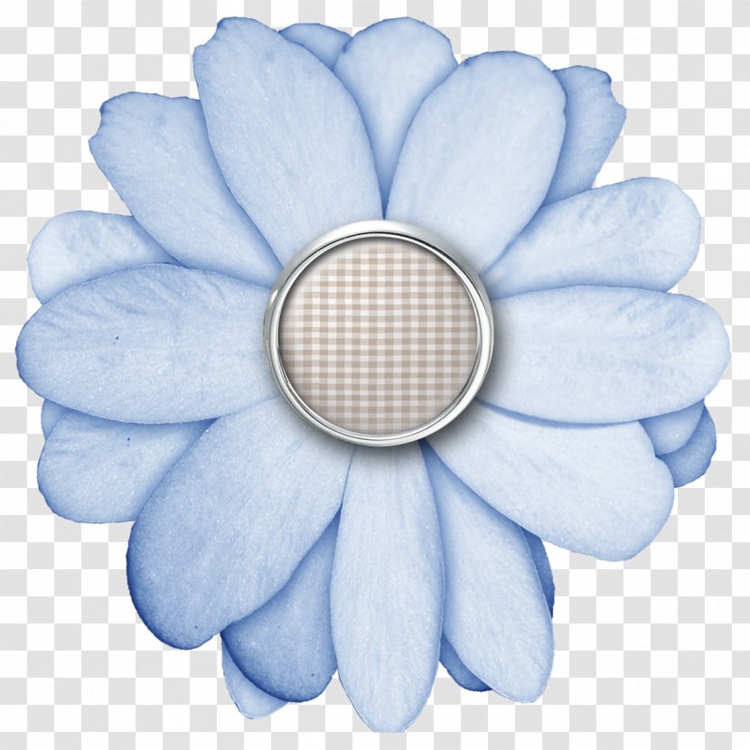 Flower Digital Scrapbooking Paper Button - Craft Transparent PNG