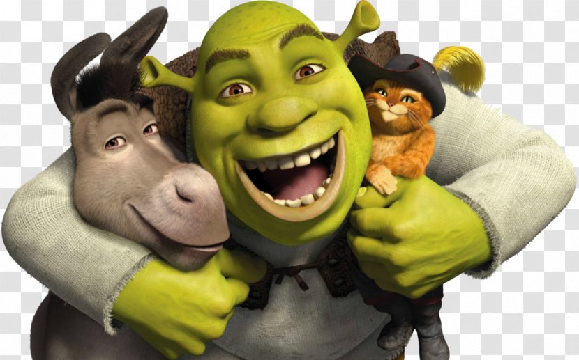 Donkey Shrek The Musical Puss In Boots Film Series - Frame Transparent PNG