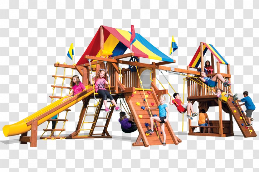 Playground King | Rainbow Play Systems Florida Castle Child - Recreation - Double Red Rocks Transparent PNG