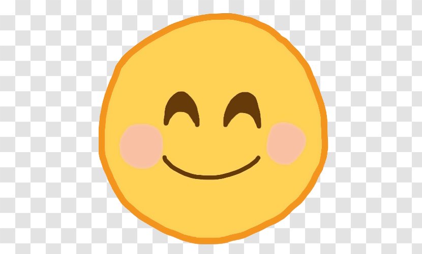 Smiley Sticker Emoji Emoticon - Orange Transparent PNG