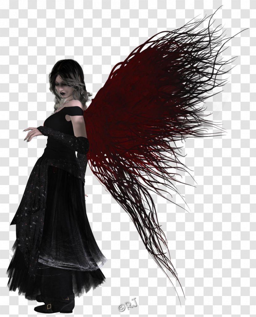 Costume Design Gothic Art Stage Clothes - Dress Transparent PNG