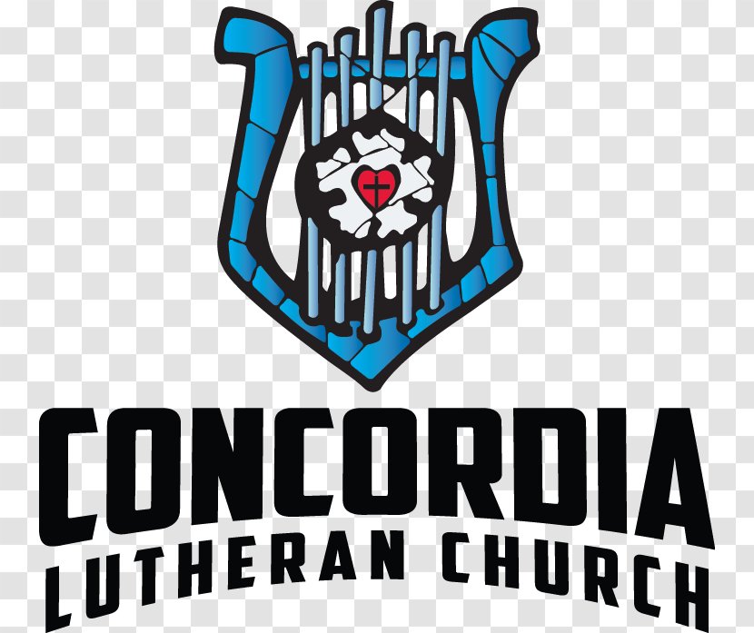 Logo Lutheranism Brand Font - Concordia Lutheran High School - Pisgah Church Transparent PNG
