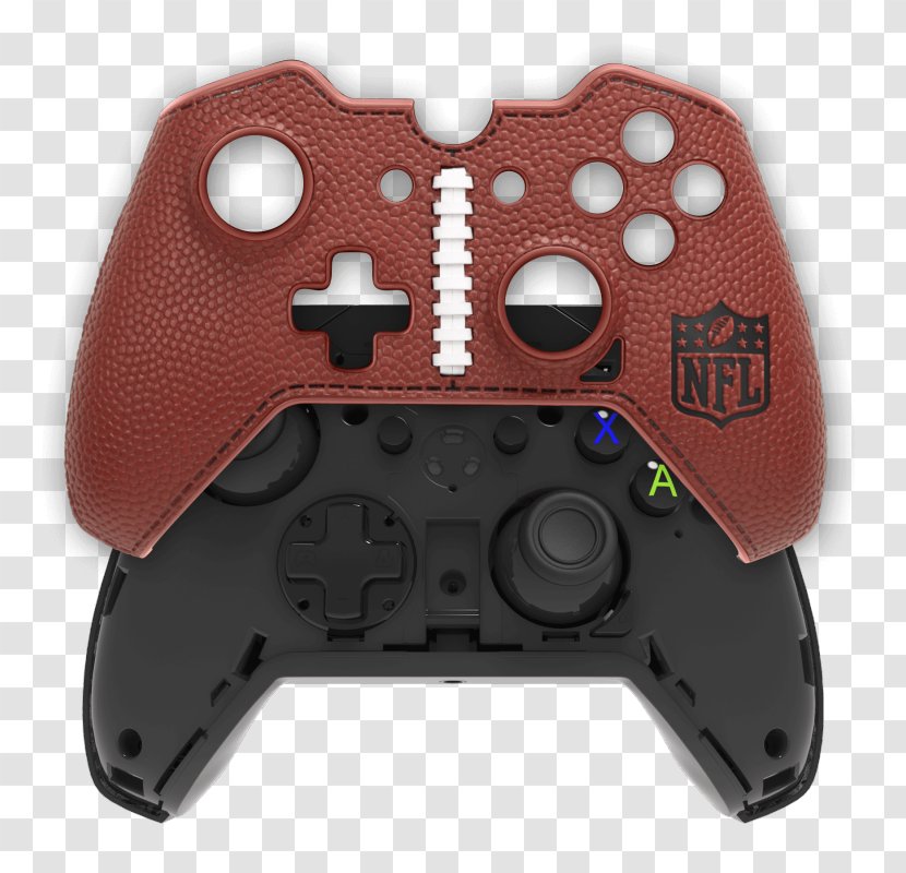Xbox One Controller NFL 360 PlayStation 4 - Game - Football Party Transparent PNG