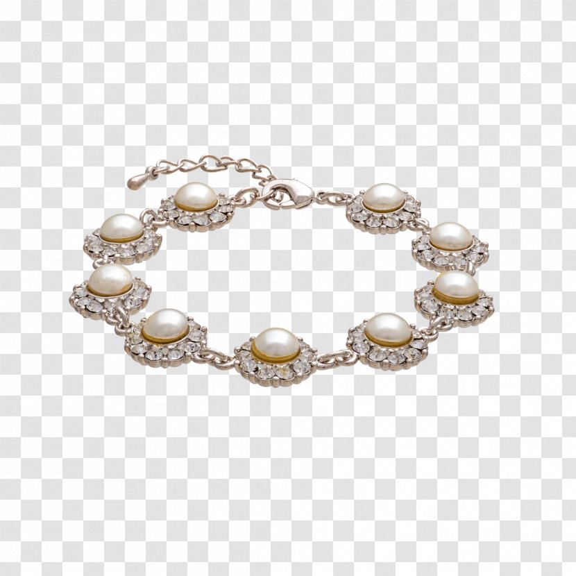 Pearl Bracelet Jewellery Necklace Cubic Zirconia Transparent PNG