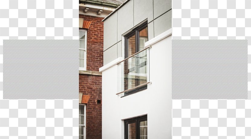 Window Balcony Facade Apartment House - Architecture - Glass Building Transparent PNG