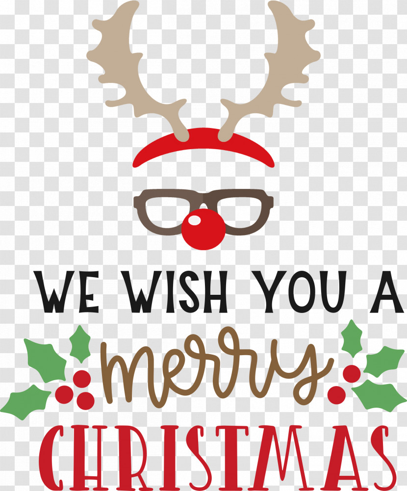 Merry Christmas Wish You A Merry Christmas Transparent PNG