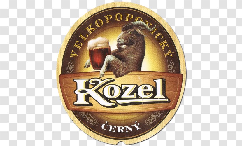 Velkopopovický Kozel Emblem Badge Logo - Lamb Kebab Presentation Transparent PNG