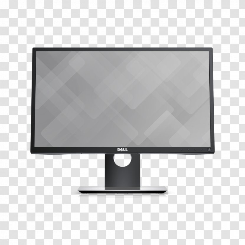 Dell Monitors Computer IPS Panel Electronic Visual Display - Led Monitor Transparent PNG