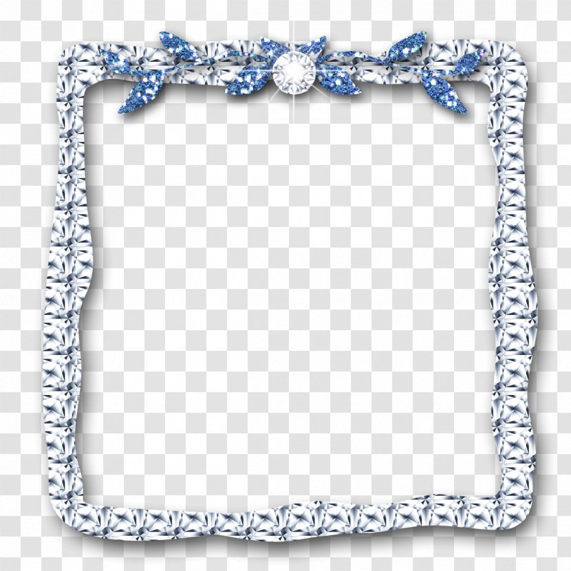 Borders And Frames Picture Desktop Wallpaper Diamond Clip Art - Decorative Arts - Teal Frame Transparent PNG