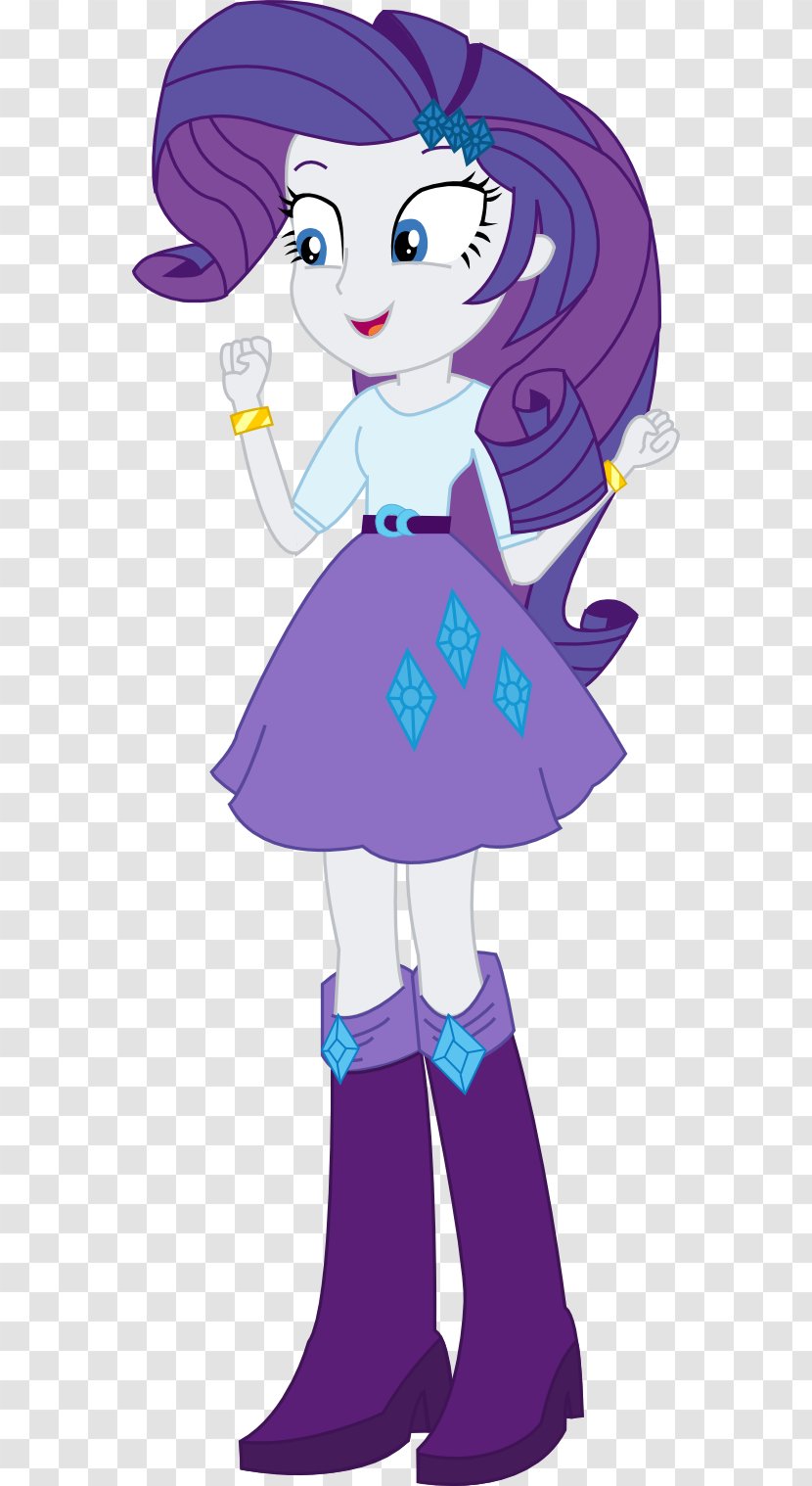Rarity My Little Pony: Equestria Girls Sweetie Belle - Frame - Rainbow Rocks Outfits Transparent PNG