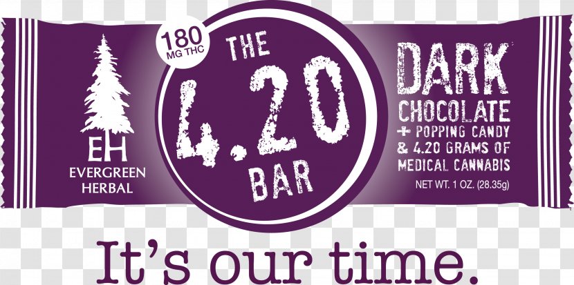 Banner Logo Brand - Purple - Adidas Happy 420 Transparent PNG