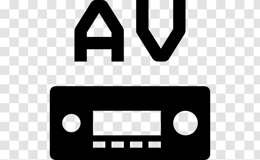 AV Receiver Radio - Share Icon - Audio Transparent PNG