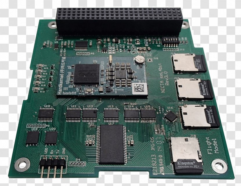 Microcontroller NICTA Motherboard Electronics TV Tuner Cards & Adapters - Tv Card - Computer Transparent PNG