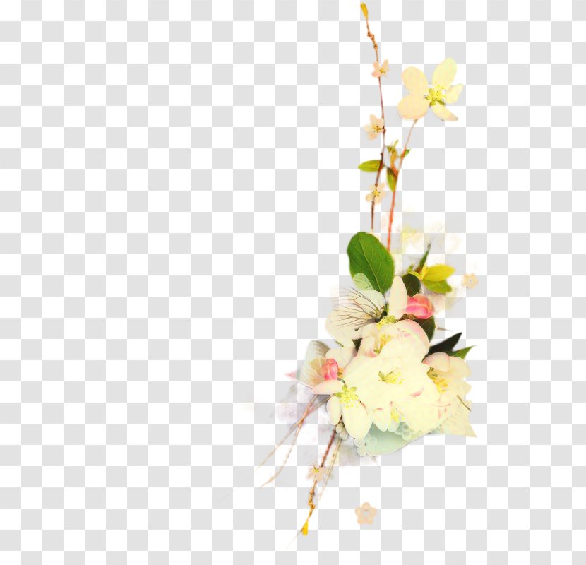 Cherry Blossom Cartoon - Flower - Ikebana Floristry Transparent PNG