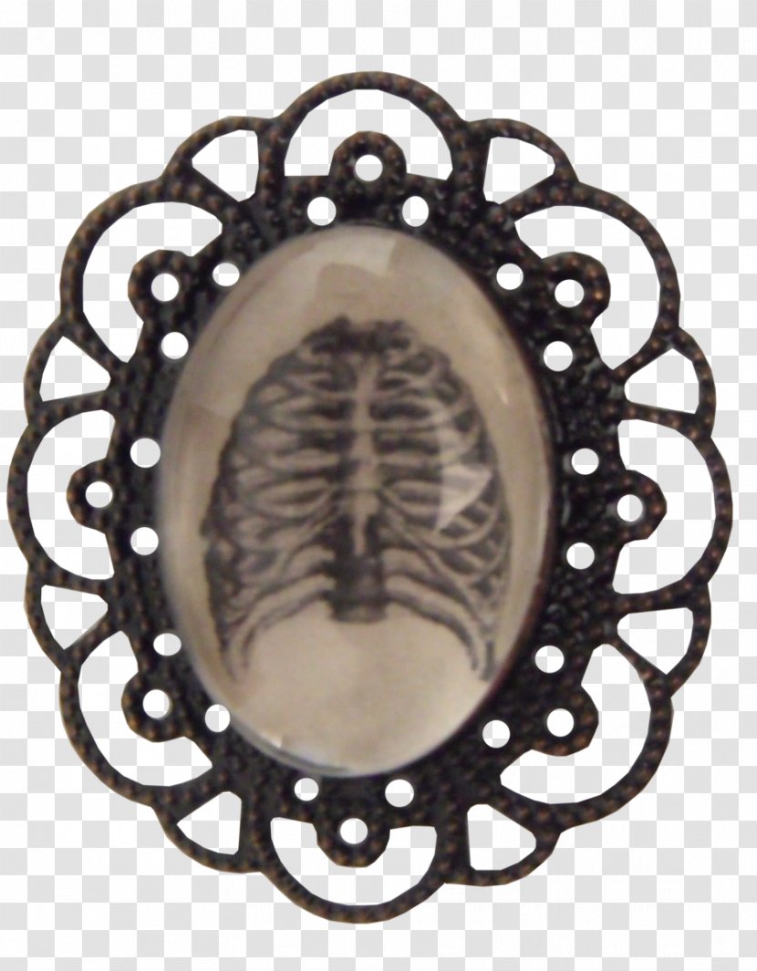 Steampunk Brooch Jewellery Earring Cameo Transparent PNG