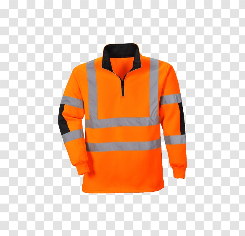 High-visibility Clothing Portwest Sweater Workwear - Hood - Shirt Transparent PNG