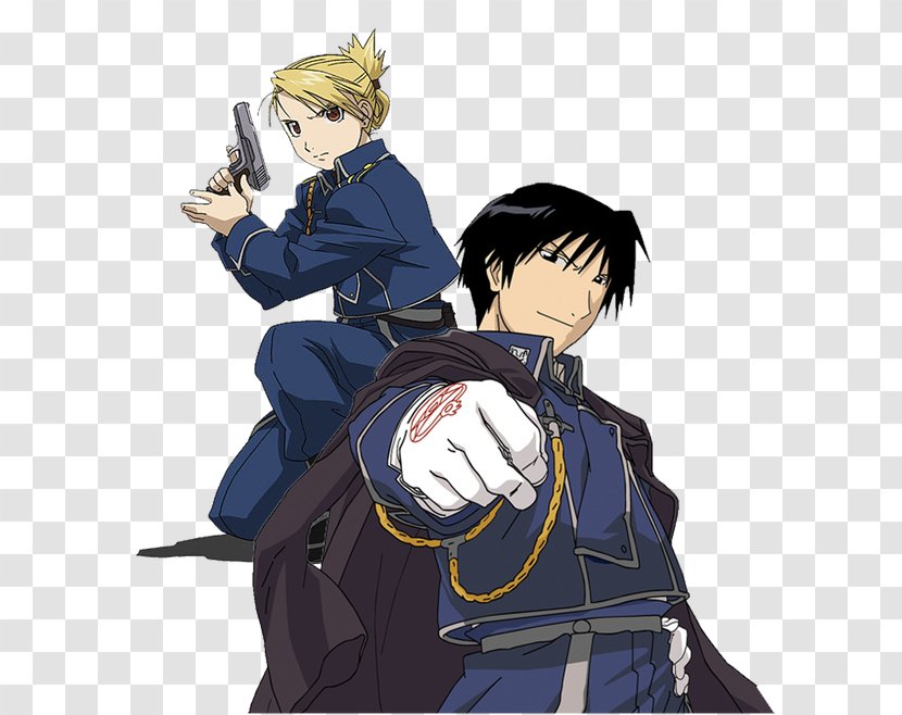 Riza Hawkeye Roy Mustang Edward Elric Winry Rockbell Ling Yao - Watercolor - Father Fullmetal Alchemist Transparent PNG