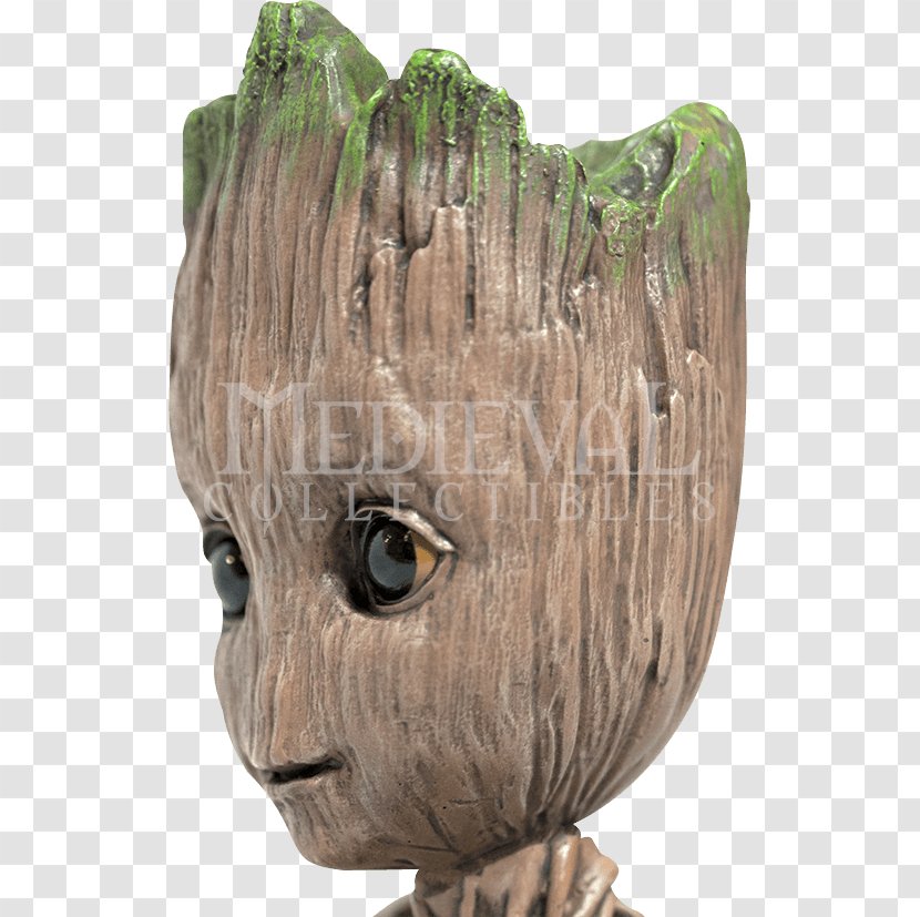Baby Groot Sculpture Film Statue - Artifact - Guardians Of The Galaxy Vol 2 Awesome Mix Transparent PNG