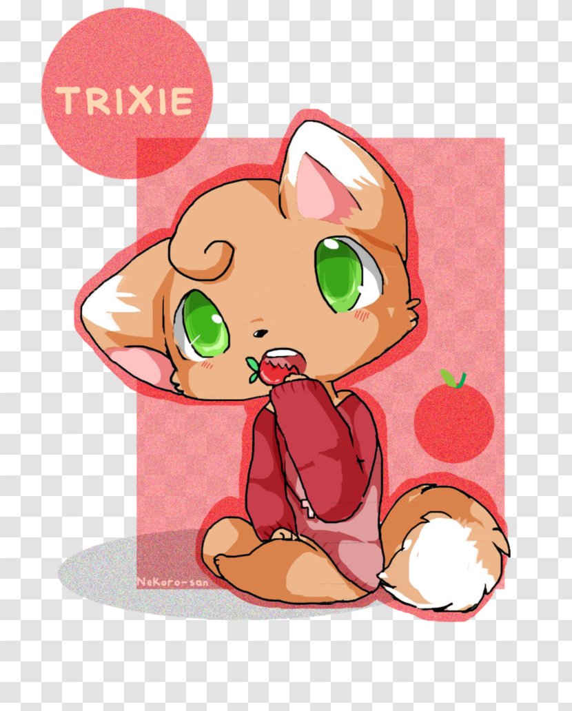 Clip Art Illustration Ear Character Fruit - Tree - Trixie Transparent PNG