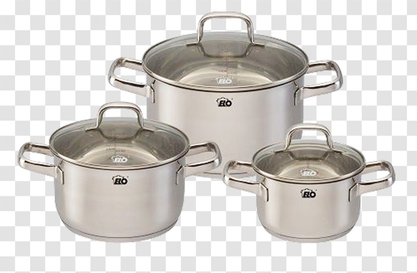 Stainless Steel Kettle Stock Pots Cookware Induction Cooking - Serveware Transparent PNG
