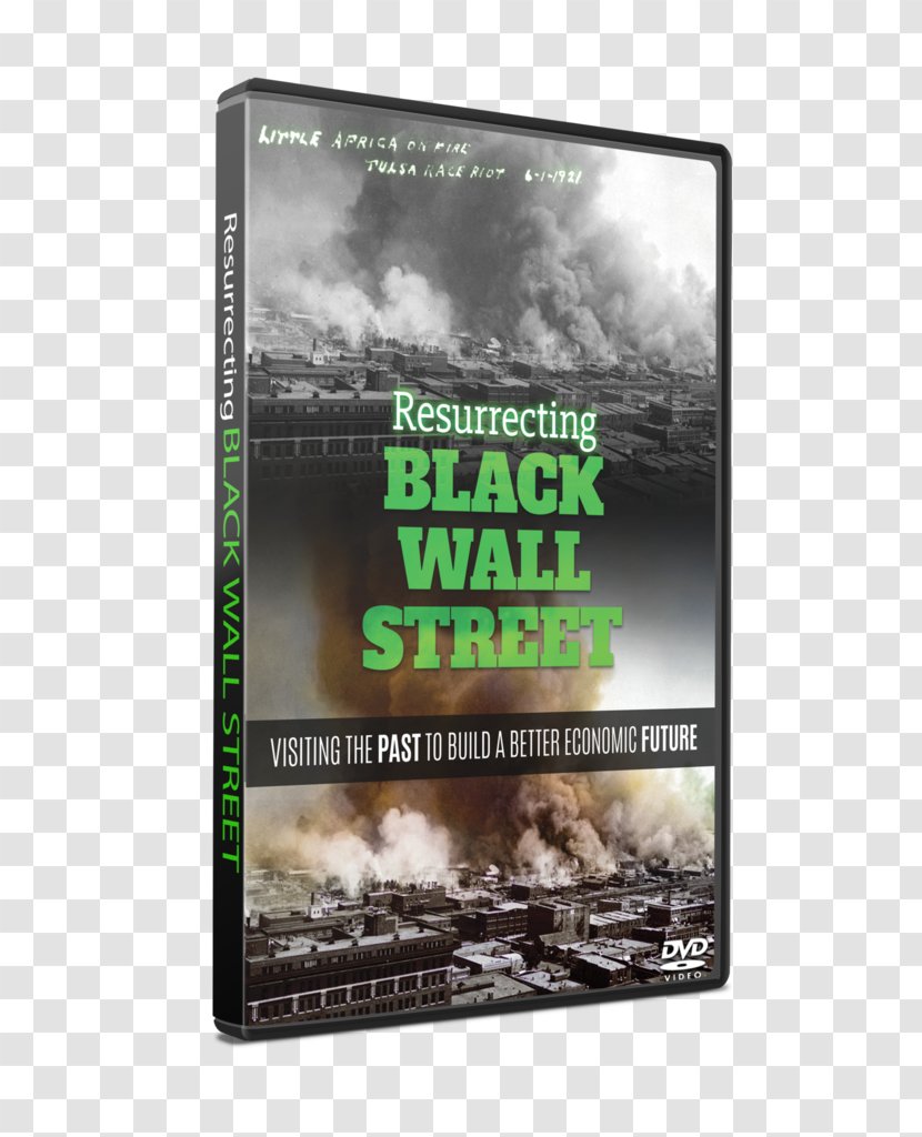 Black Wall Street Actor IMDb Resurrecting Poster - Documentary Film - Charging Bull Transparent PNG
