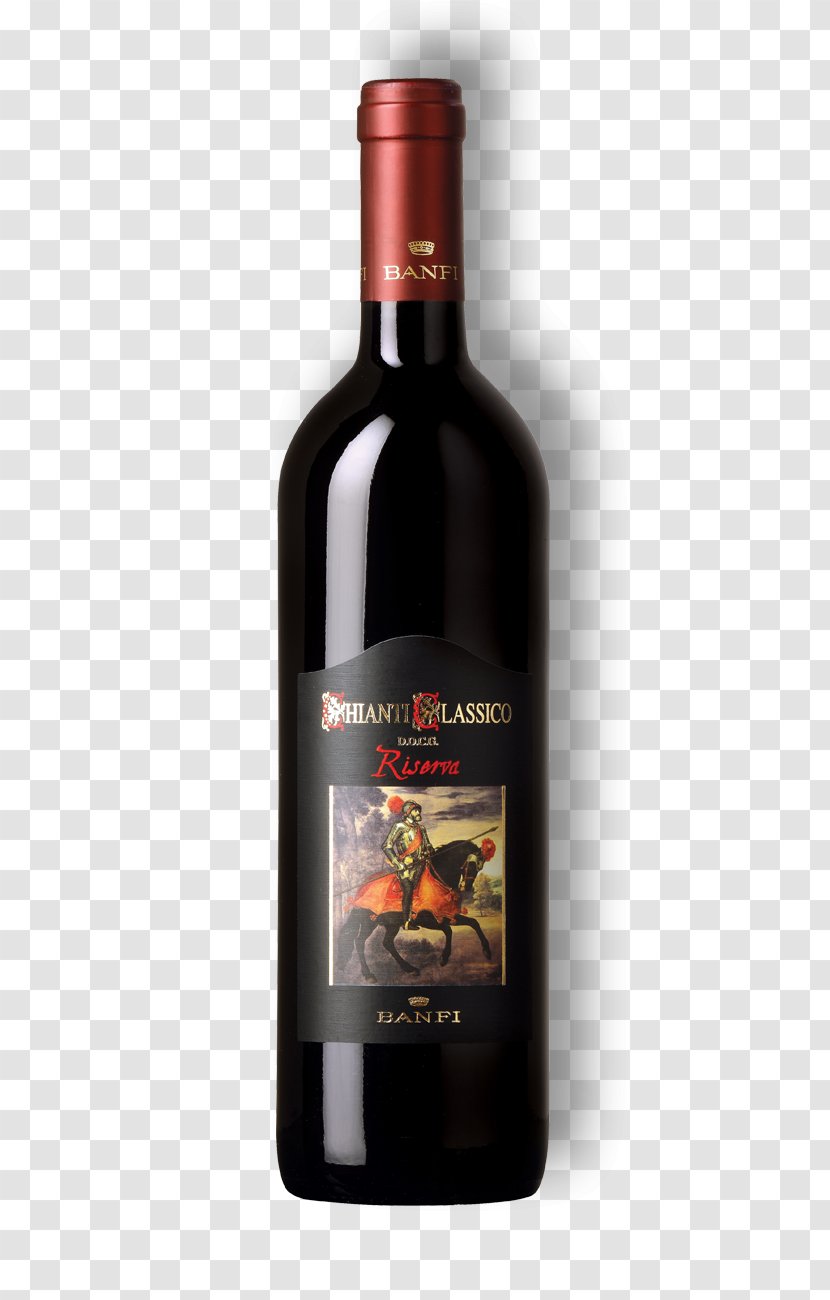 Red Wine Chianti DOCG Classico - Drink - A Restaurant Menu List Transparent PNG