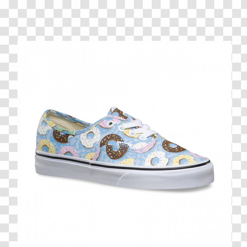 Sneakers Donuts Vans Shoe Ciambella - Footwear Transparent PNG