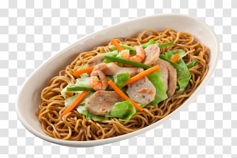 Pancit Chinese Cuisine Chow Mein Yakisoba Noodles - Ramen Transparent PNG