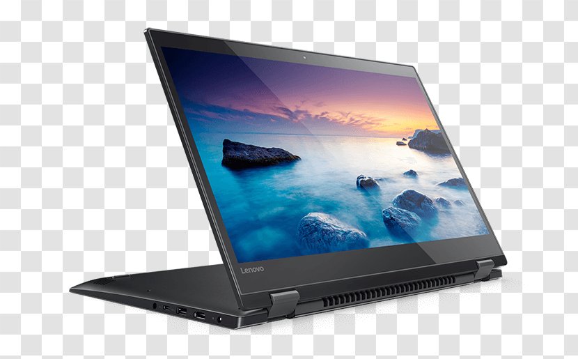 Laptop Lenovo Computer Intel Core I7 2-in-1 PC - Solidstate Drive - Flex Transparent PNG