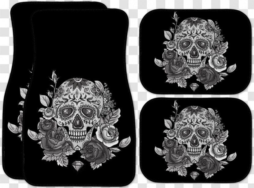 La Calavera Catrina Skull Day Of The Dead Car Transparent PNG