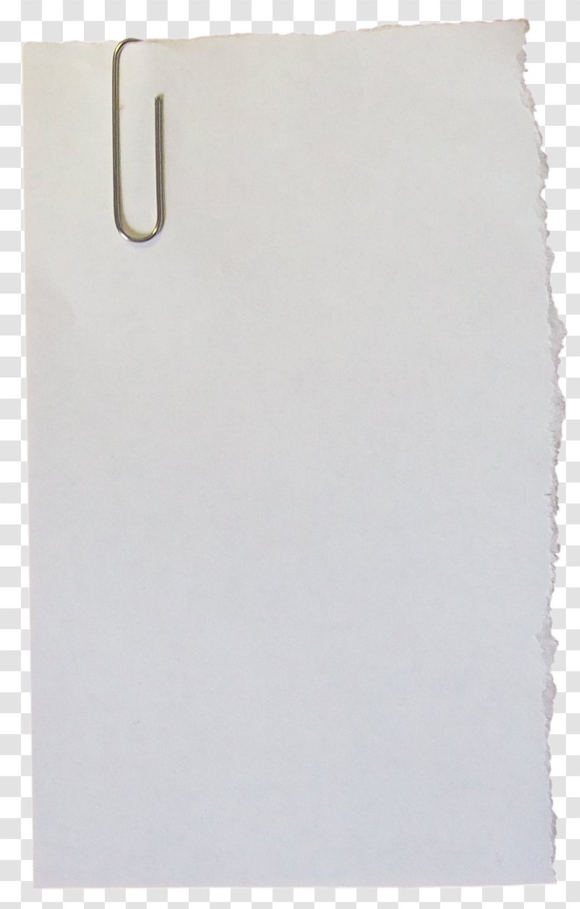 Paper - White - Design Transparent PNG