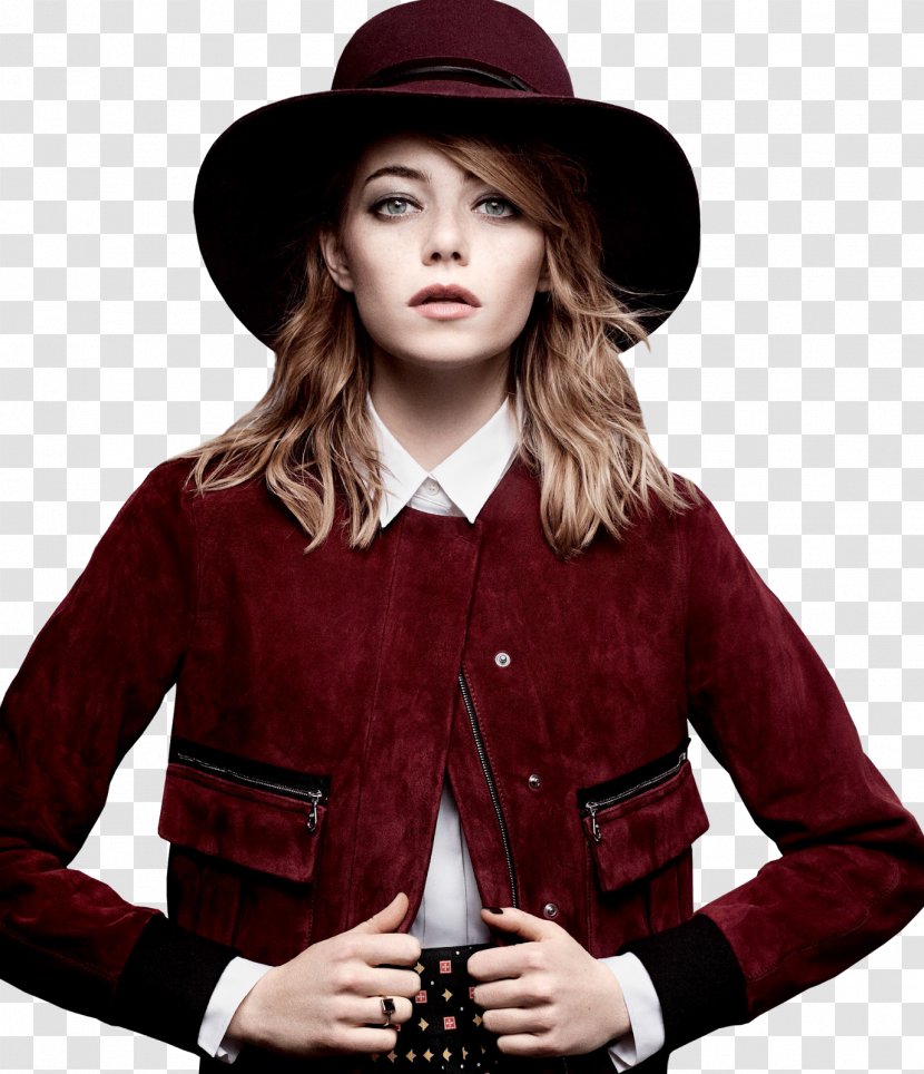 Emma Stone The Help Photo Shoot Vogue Photographer - Hat Transparent PNG