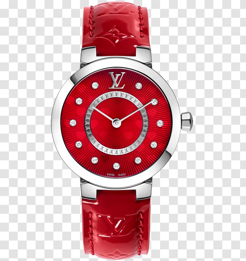 Watch LVMH Red Jewellery Bracelet Transparent PNG
