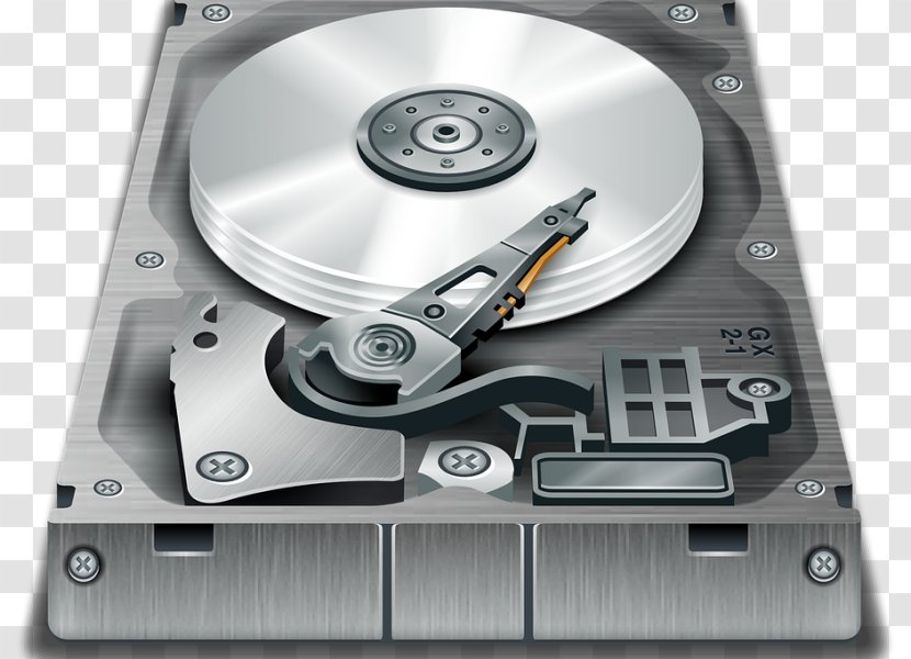 Hard Drives Disk Storage Data Recovery Backup - Computer Component Transparent PNG