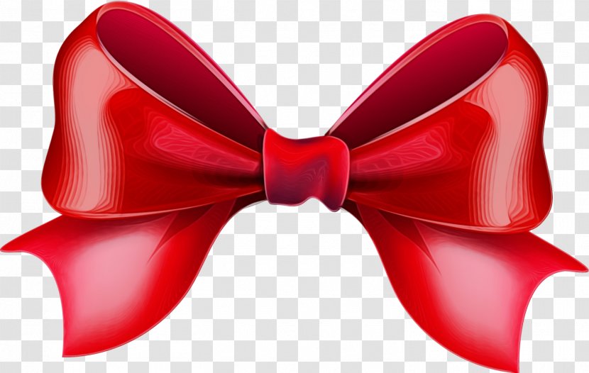Bow Tie - Watercolor - Knot Transparent PNG