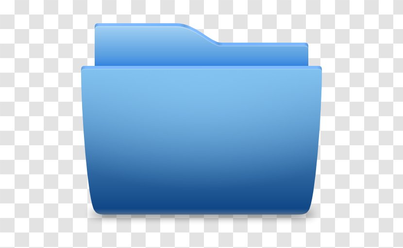 Macintosh Directory MacOS Icon - Rectangle - Folder Image Transparent PNG