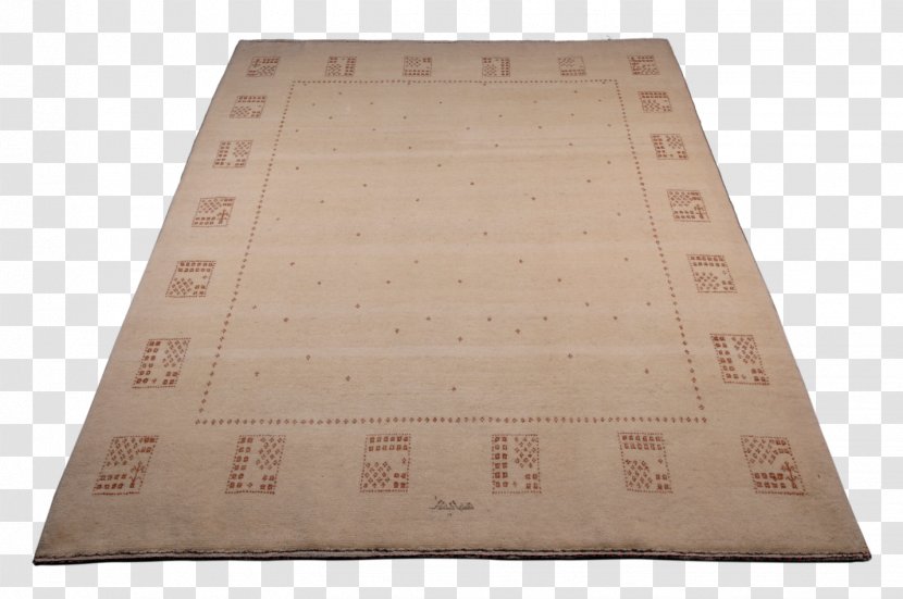 Floor Place Mats Beige Material - 154cm Transparent PNG