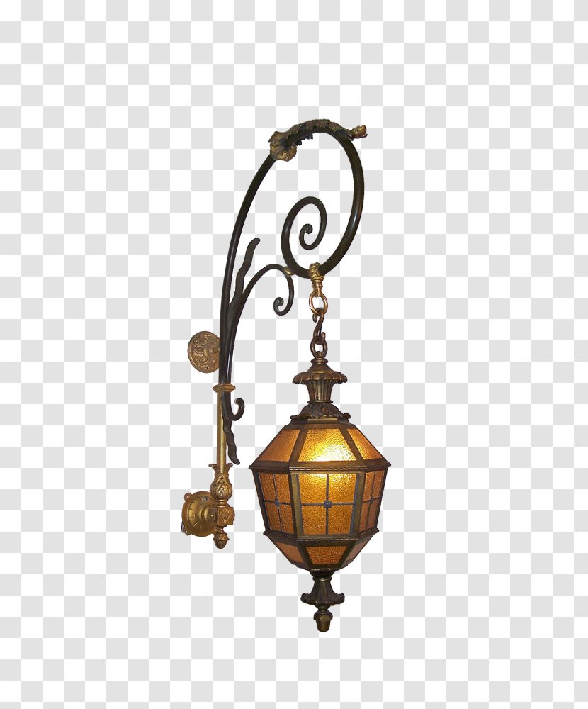 Lantern Lamp Light Fixture Street - Chandelier - Lamps Transparent PNG