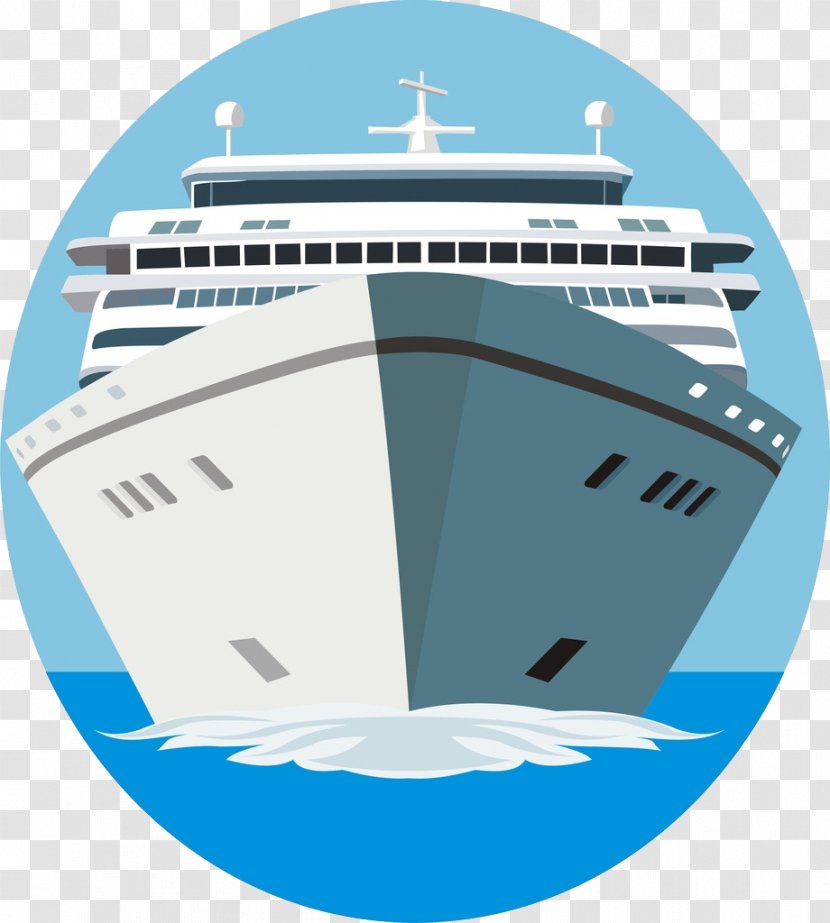 Cruise Ship Clip Art - Royal Caribbean International - Express Delivery Way Cargo Transparent PNG
