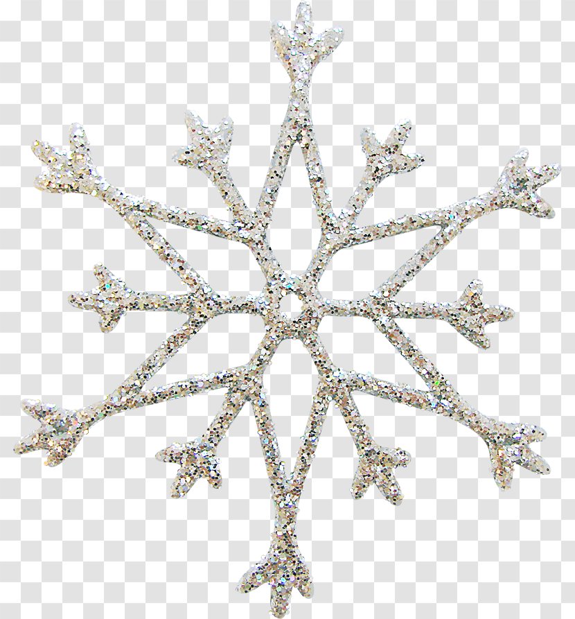 Snowflake Christmas Tree White - Creative Snow Transparent PNG