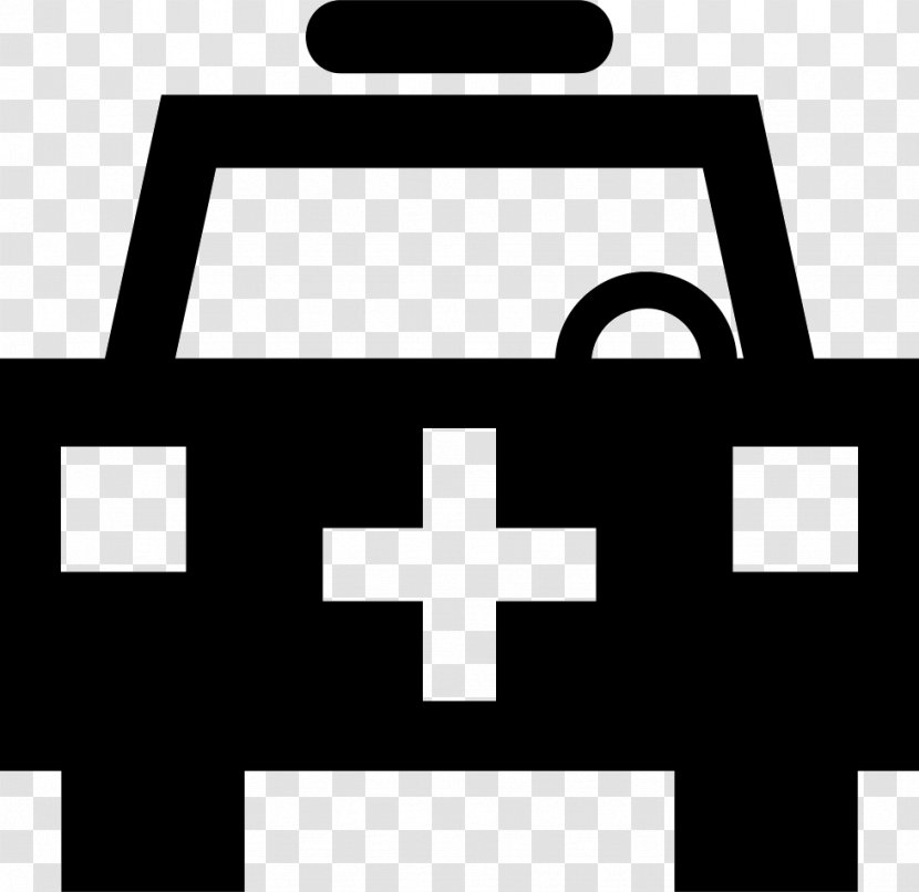 Car Transport Emergency Vehicle Download - Monochrome Transparent PNG