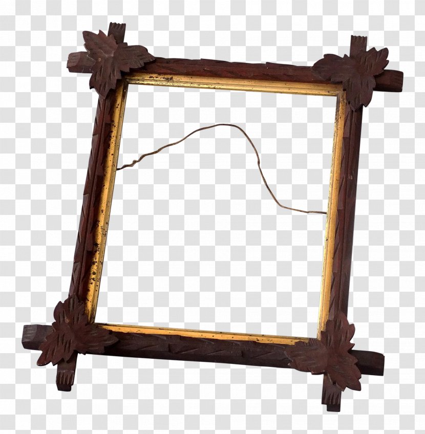 Picture Frames Wood Decorative Arts - Frame - Wooden Stools Transparent PNG