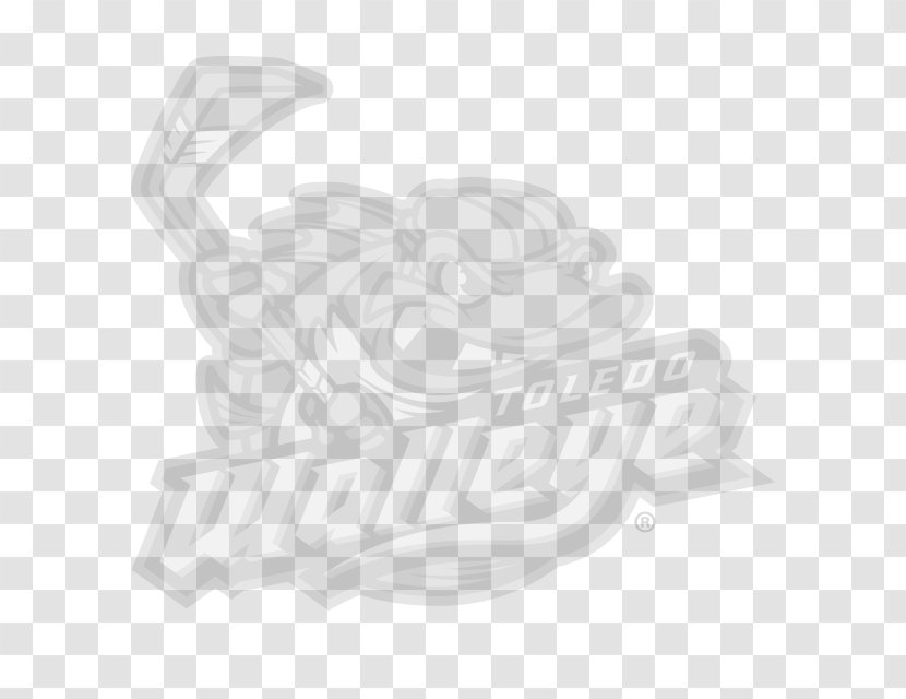 Toledo Walleye White Logo Brand - Character Transparent PNG