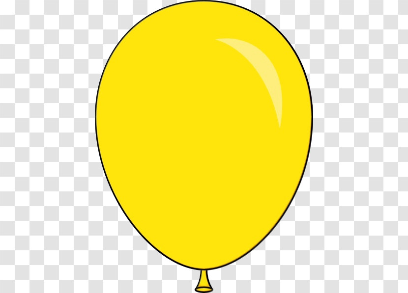 Balloon Cartoon Drawing Birthday Silhouette Transparent PNG