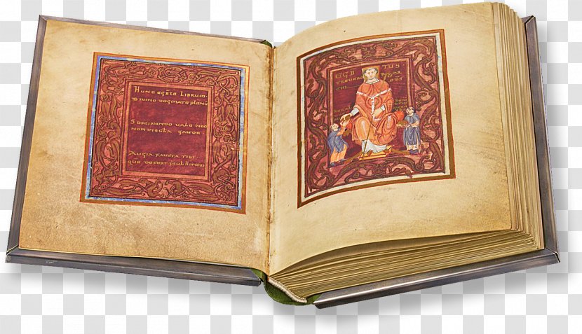 Codex Egberti Facsimile Book Ziereis Faksimiles Transparent PNG
