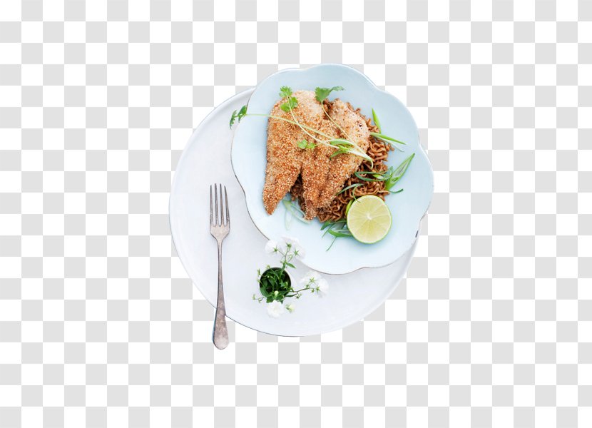 Fried Chicken Dish Food Deep Frying Transparent PNG