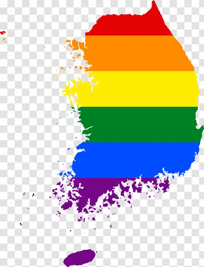 LGBT Rights In South Korea By Country Or Territory Rainbow Flag - Flower - Lgbt Transparent PNG