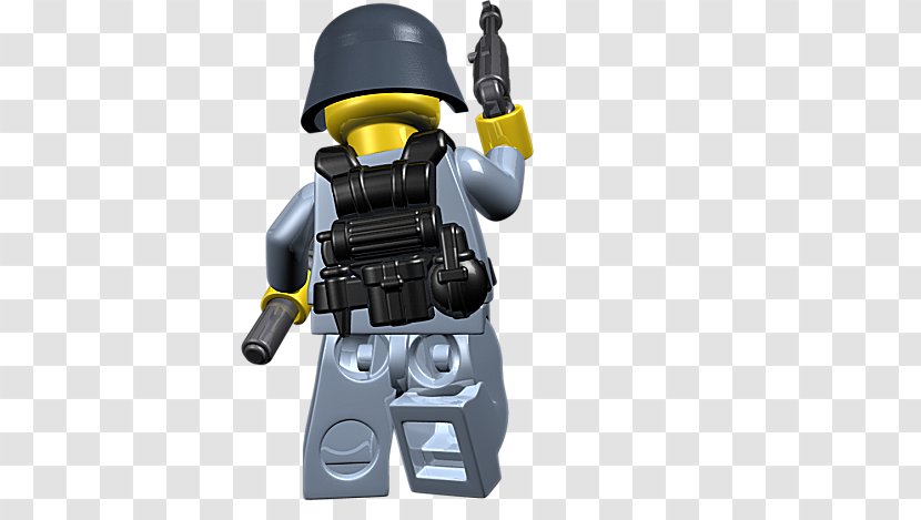 MinifigforLife LEGO Ratcliffe Road BrickArms - Brickarms - German Ww2 Transparent PNG