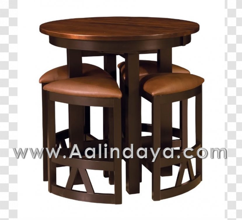 Table Bar Stool Chair Dining Room Transparent PNG